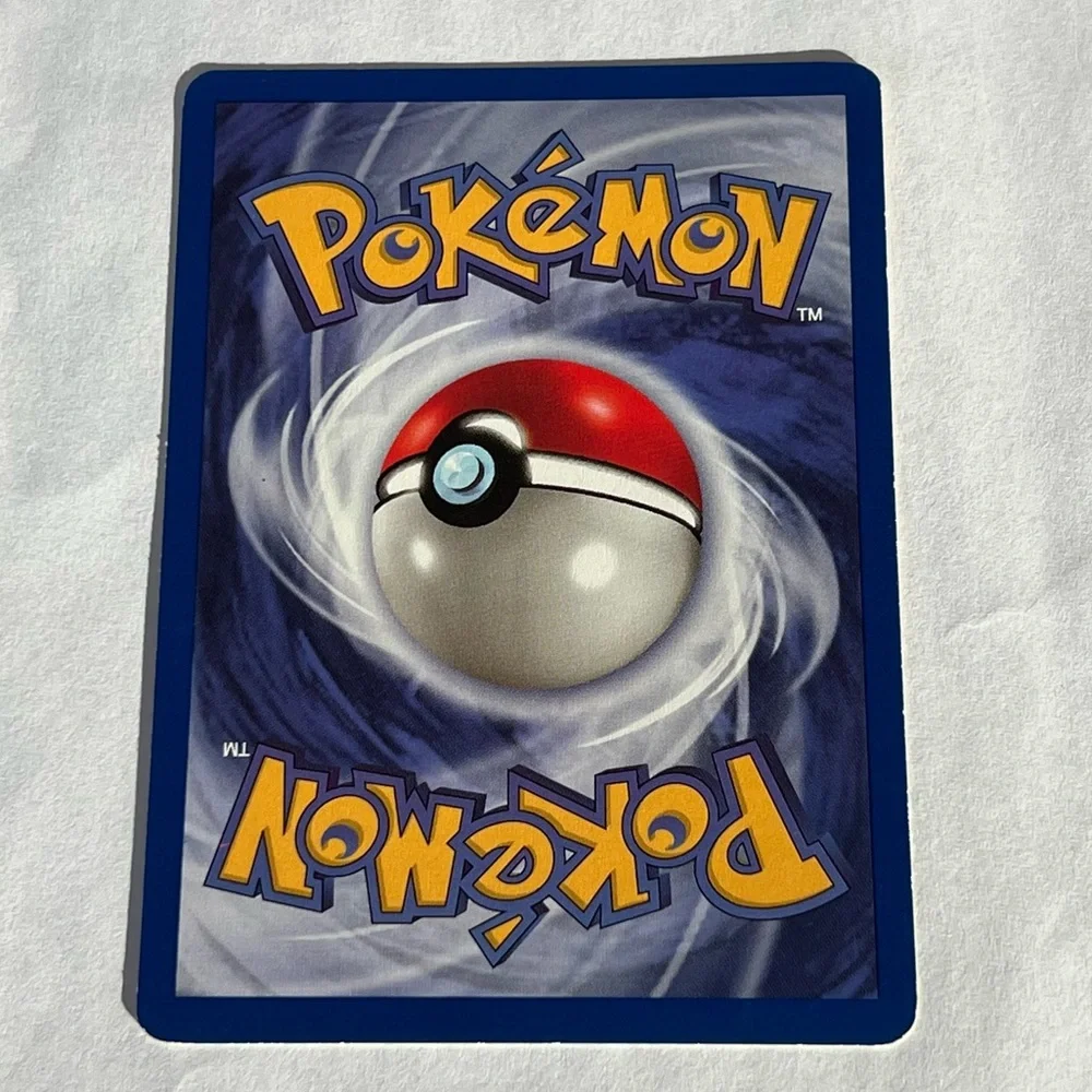 Vintage Pokemon Gastly Series Two Playing Card